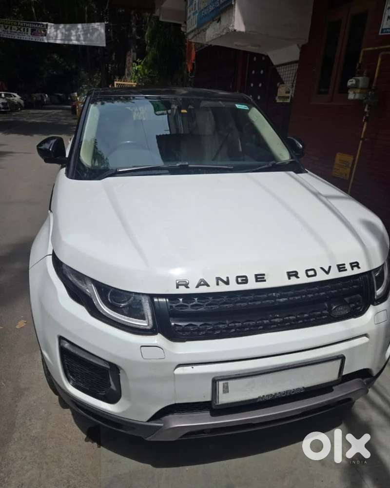 Land Rover Evoque Diesel 2017
