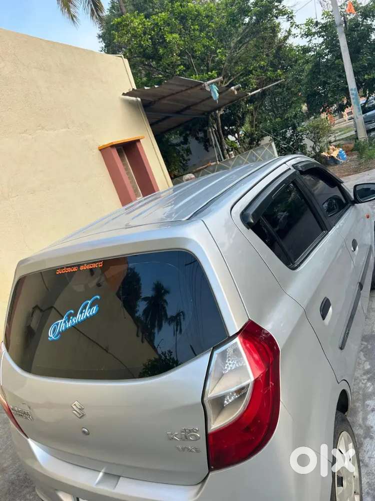Maruti Suzuki Alto K10 2015 Petrol 85000 Km Driven