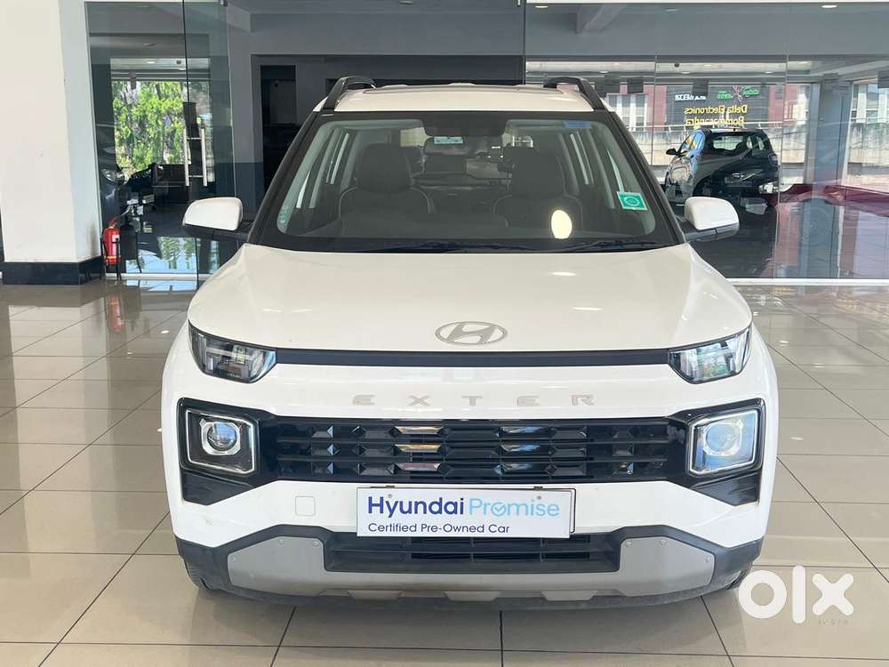Hyundai Exter Sx (o) Connect 1.2 Amt, 2025, Petrol