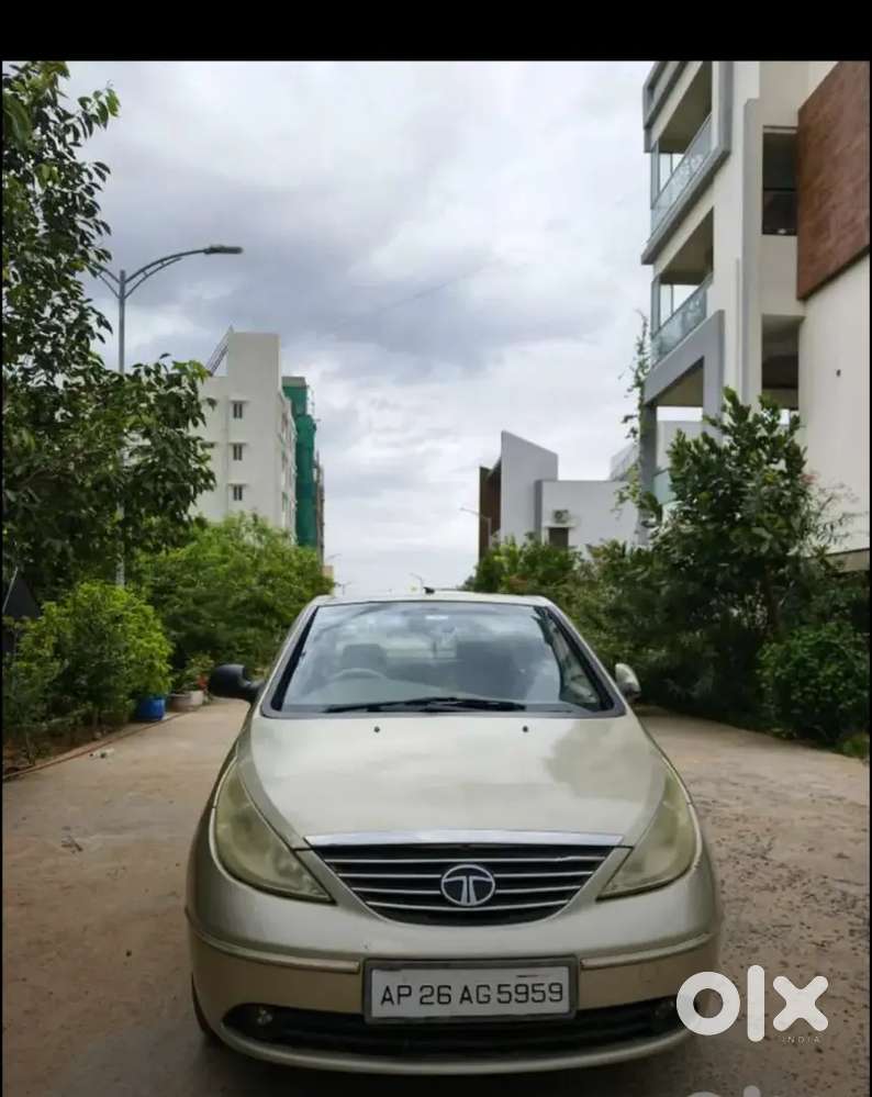 Tata Manza Aura 2010 Second-hand