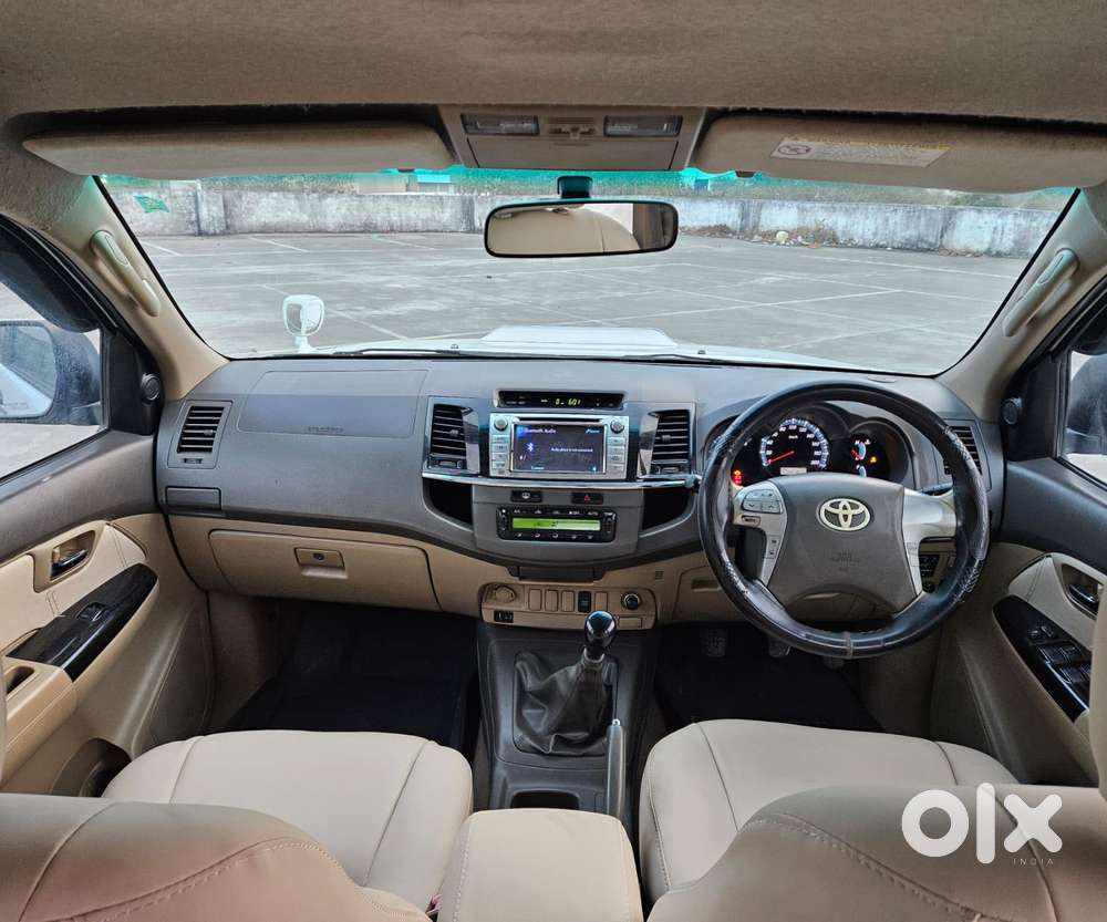 Toyota Fortuner 3.0 4x2 Mt, 2013, Diesel