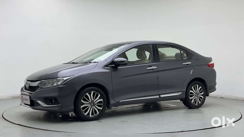 Honda City 1.5 Zx Cvt I-vtec, 2018, Petrol