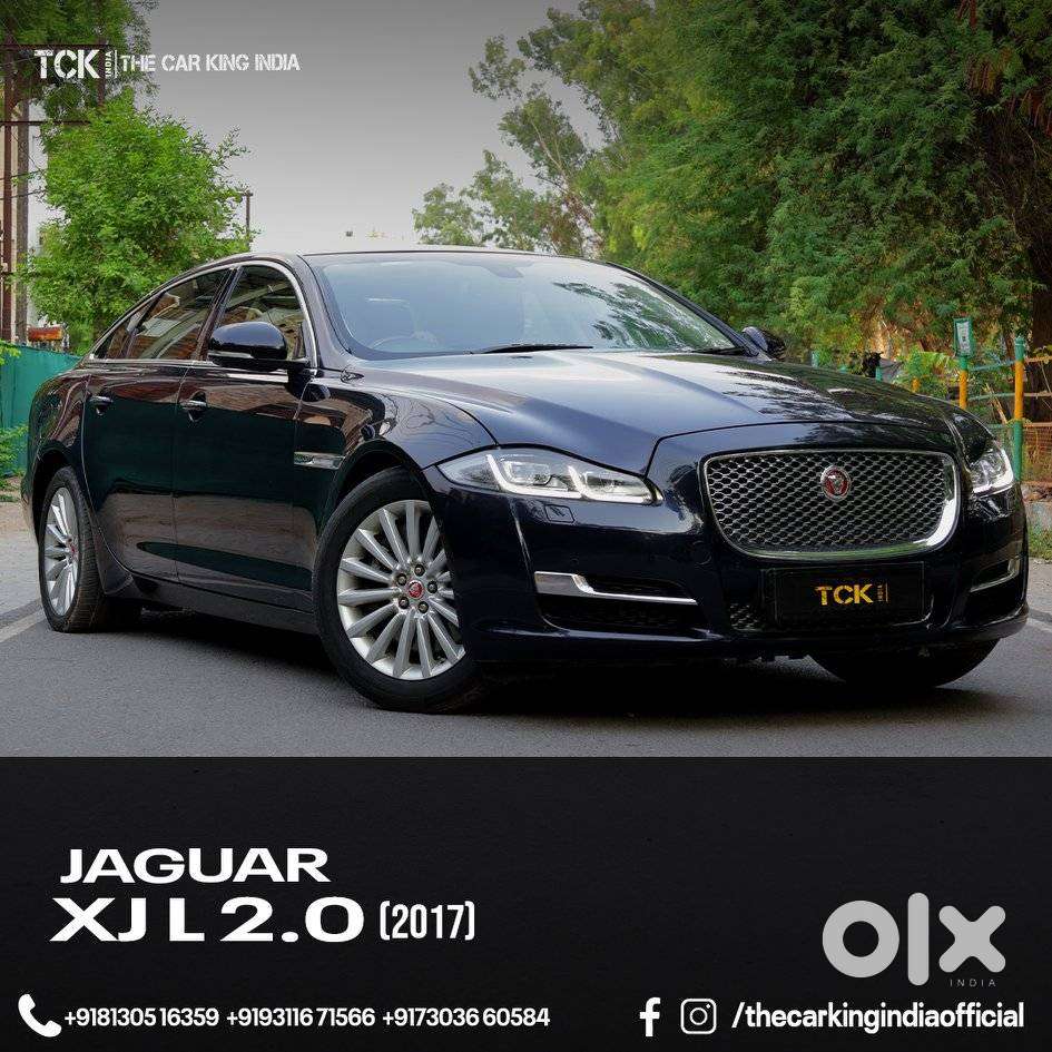 Jaguar Xj 2.0l Portfolio, 2017, Petrol