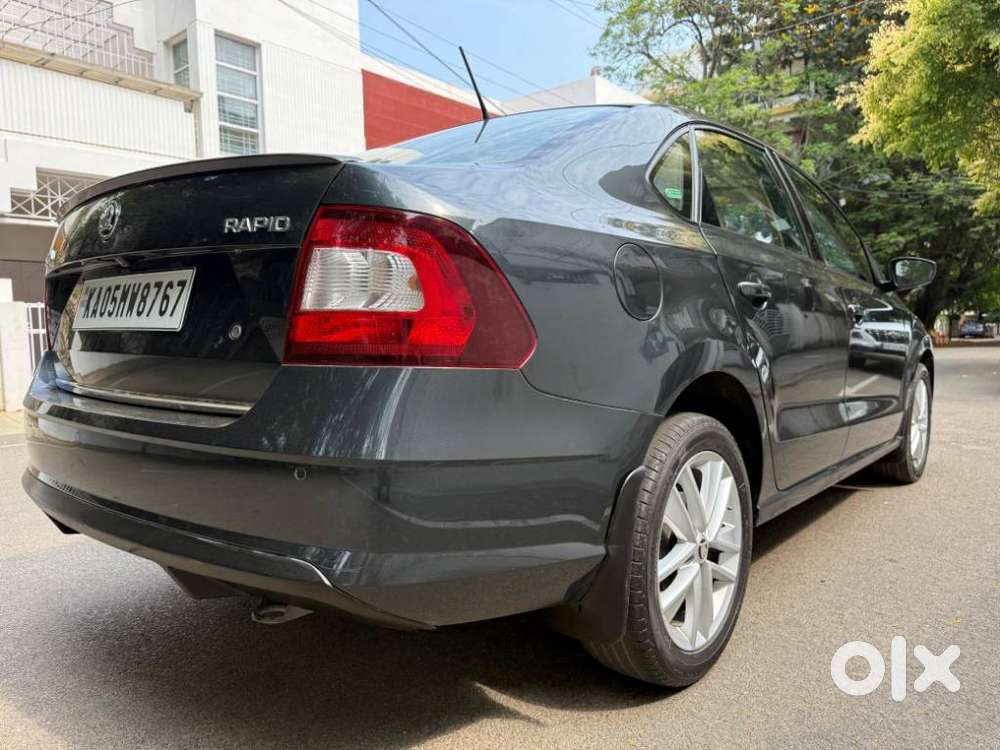 Skoda Rapid [2016-2021] 1.6 Mpi Style Plus, 2018, Petrol
