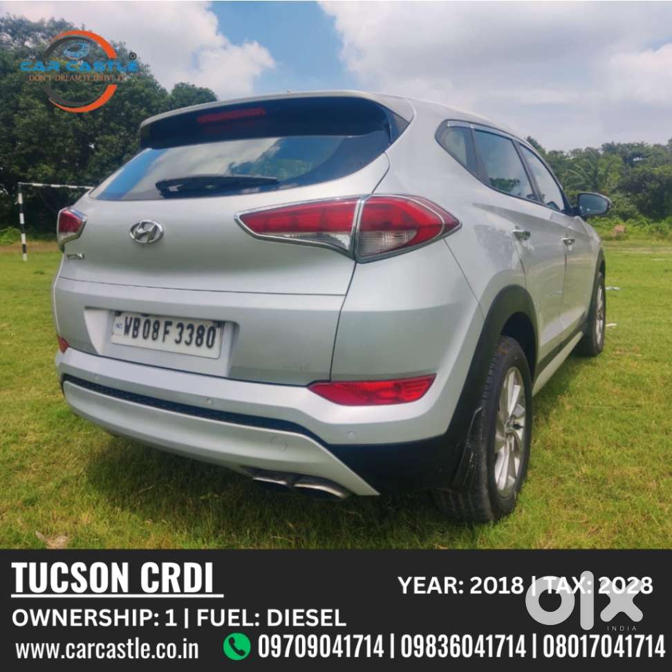 Hyundai Tucson 2.0 2wd Mt Diesel, 2018, Diesel