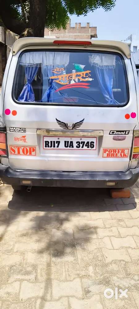 2015 Maruti Suzuki Omni