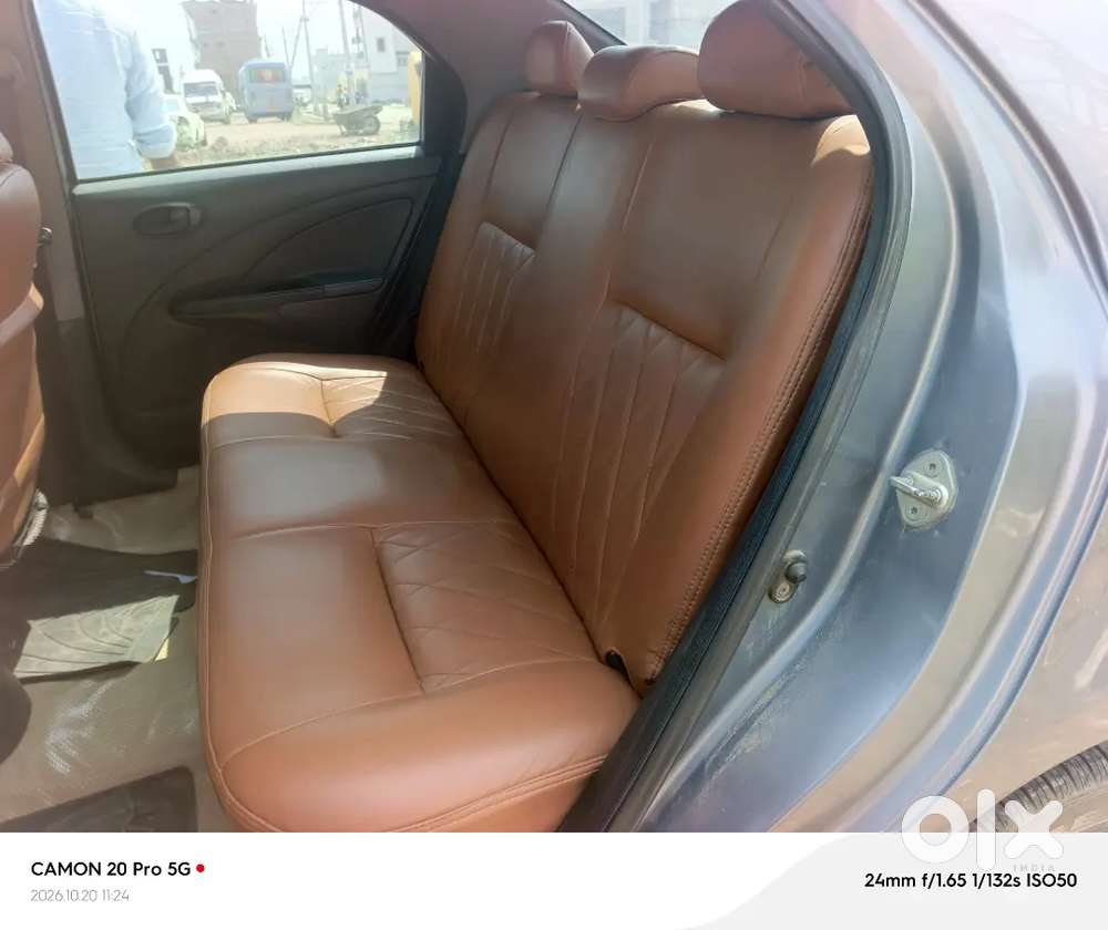 Toyota Etios Gd(2017) Insurance Upto: Dec-2026