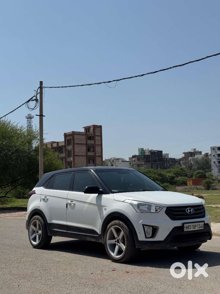 Hyundai Creta 1.6 Vtvt Base, 2017, Cng & Hybrids