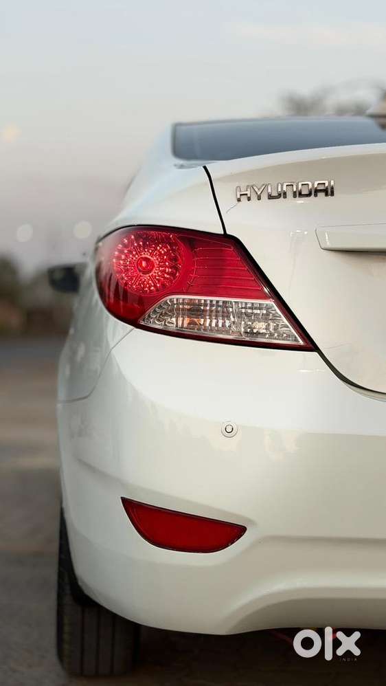 Hyundai Verna 2013 Petrol Good Condition