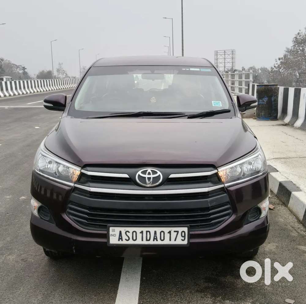 Toyota Innova Crysta 2.4g , Captain Seats , 65000km Only.