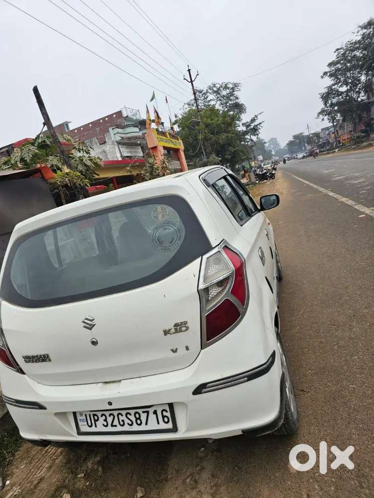 Maruti Suzuki Alto K10 2016