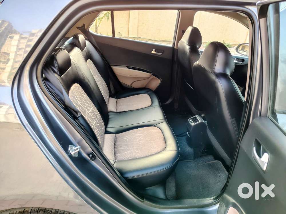 Hyundai Grand I10 [2013-2017] 1.2 Kappa Vtvt Sportz, 2018, Petrol