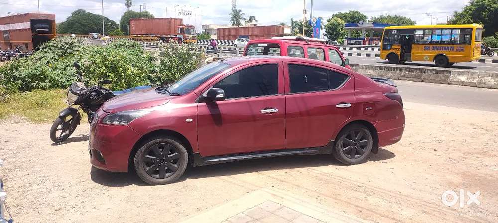 Nissan Sunny 2012 Diesel