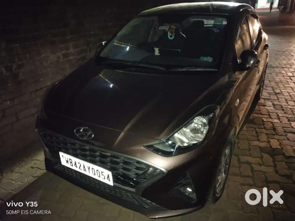 Hyundai Aura 2020 Petrol Well Maintained