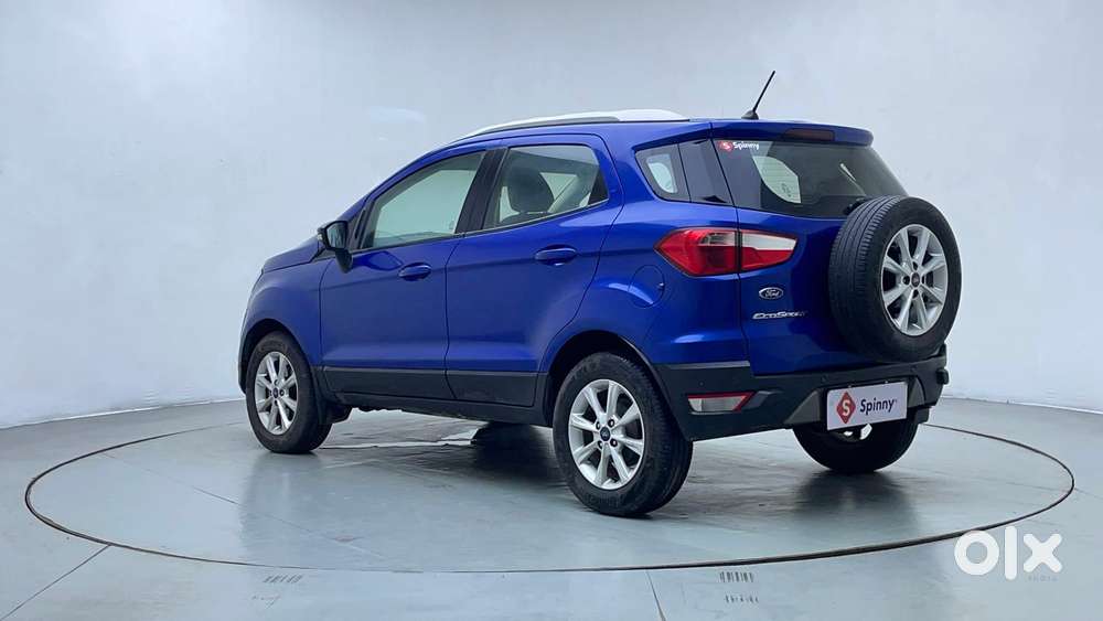 Ford Ecosport 1.5 Diesel Titanium, 2018, Diesel