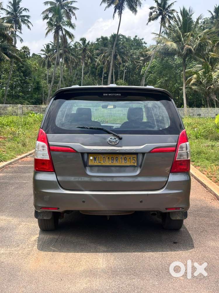 Toyota Innova 2.5 Gx (diesel) 8 Seater, 2014, Diesel