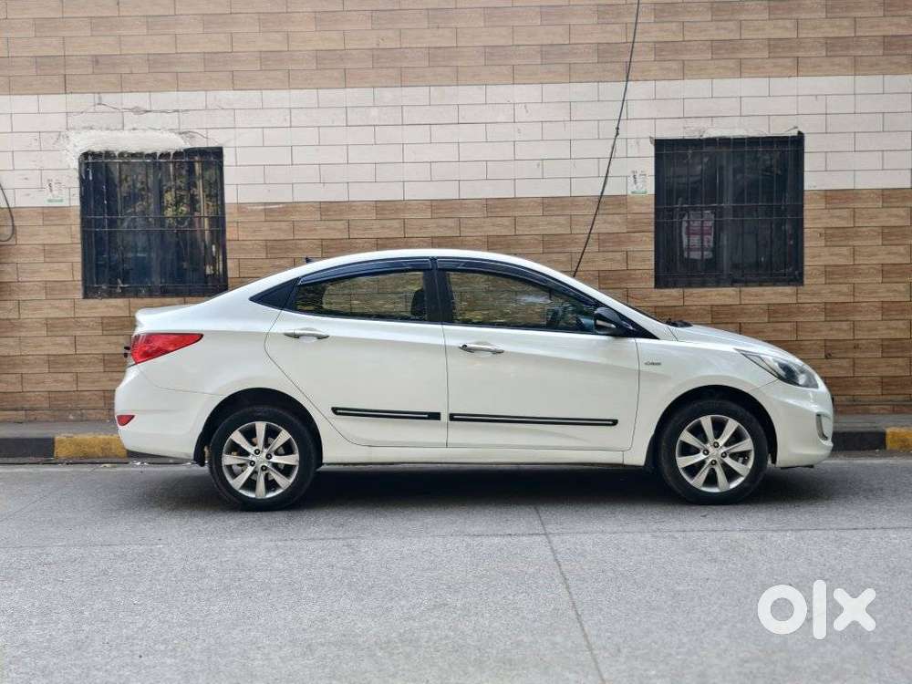 Hyundai Verna Crdi 1.4 Ex, 2013, Diesel
