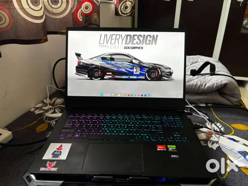 HP Omen 16  2024, Amd Ryzen 7, mint condition, serious buyer only