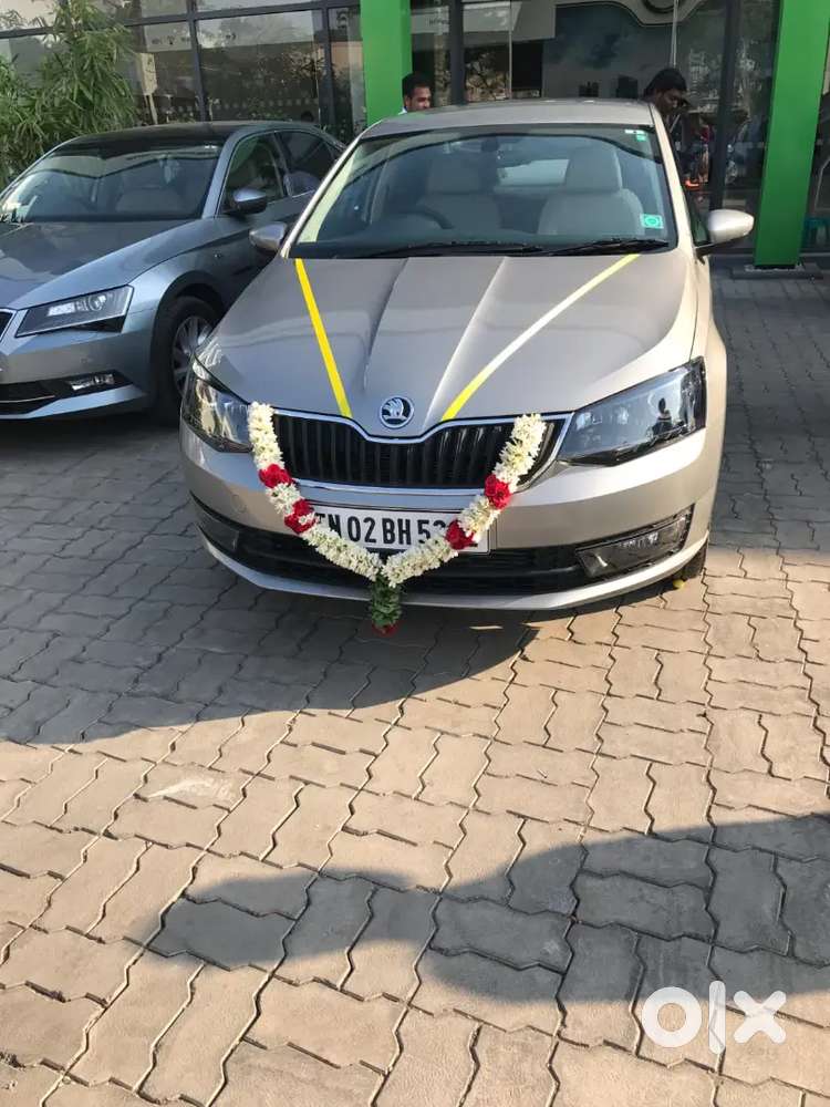 Skoda Rapid 1.5 Style Tdi At *excellent Condition