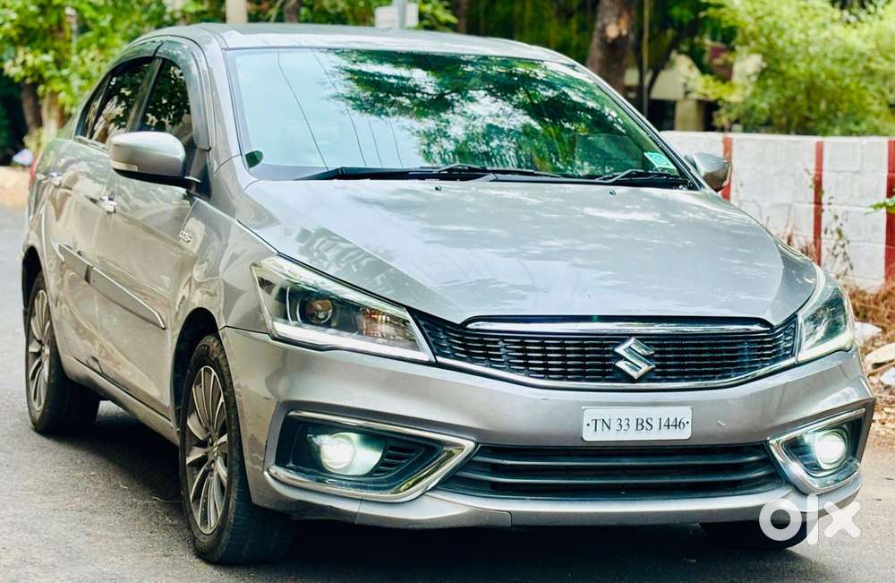 Maruti Suzuki Ciaz Smart Hybrid Alpha , 2019, Diesel