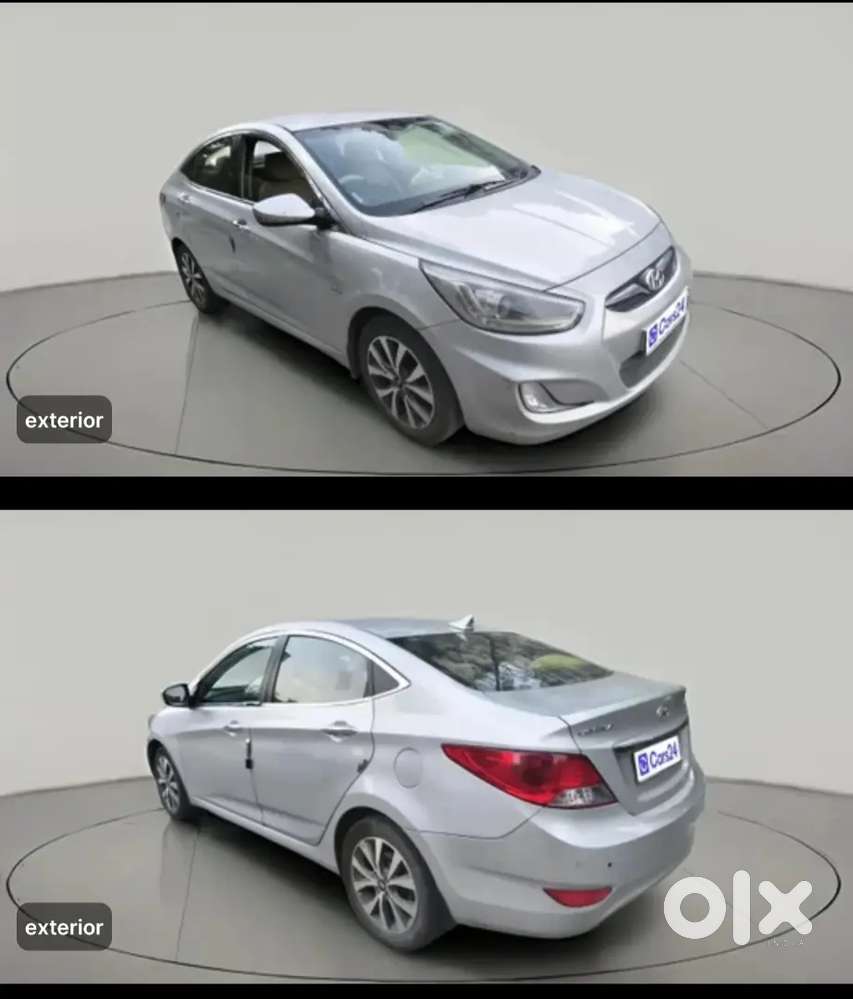 Hyundai Verna 2013 Petrol 91000 Km