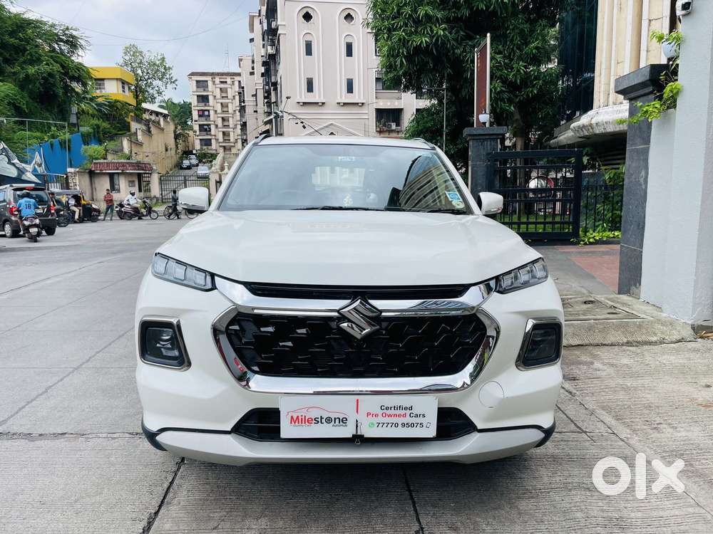 Maruti Suzuki Grand Vitara Smart Hybrid Alpha, 2025, Petrol