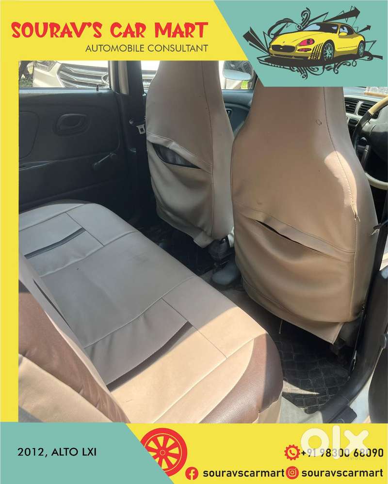 Maruti Suzuki Alto 0.8 Lxi (o), 2012, Petrol