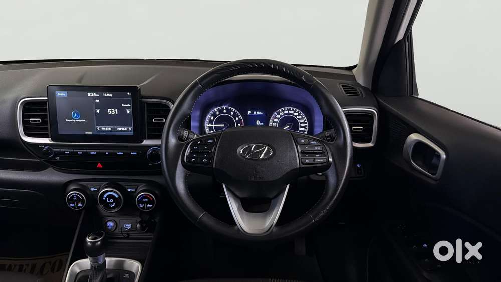 Hyundai Venue Sx Plus Turbo Dct, 2020, Petrol