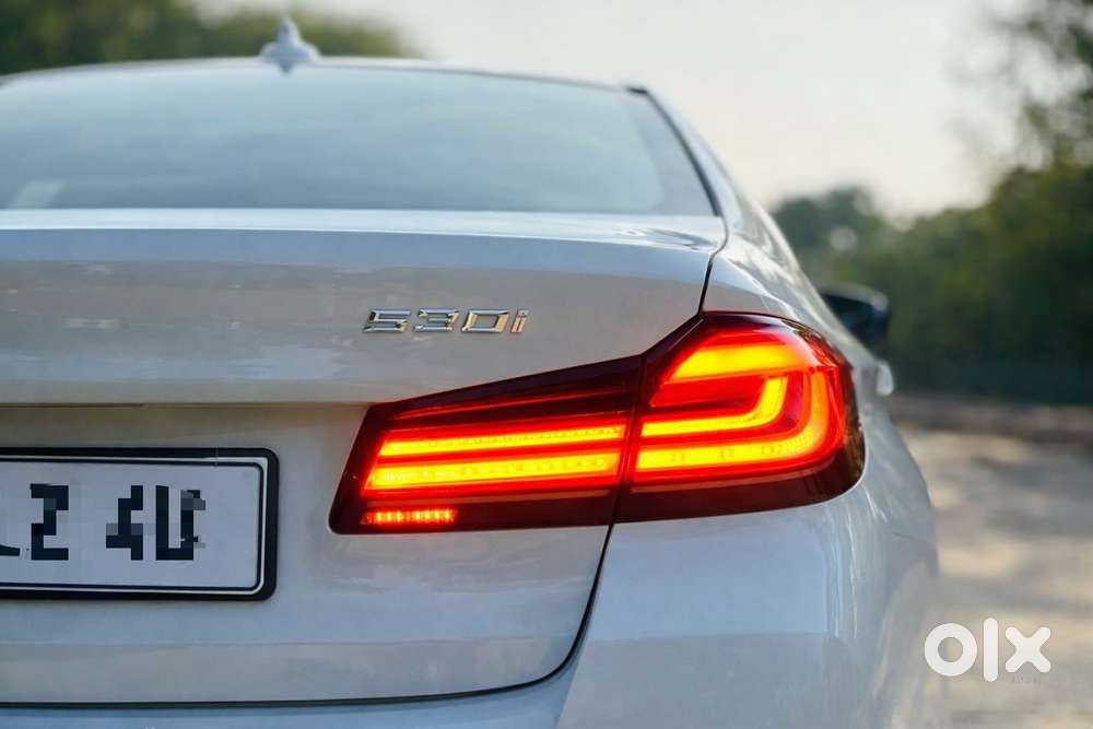 Bmw 5 Series 2.0 530i M Sport, 2021, Petrol