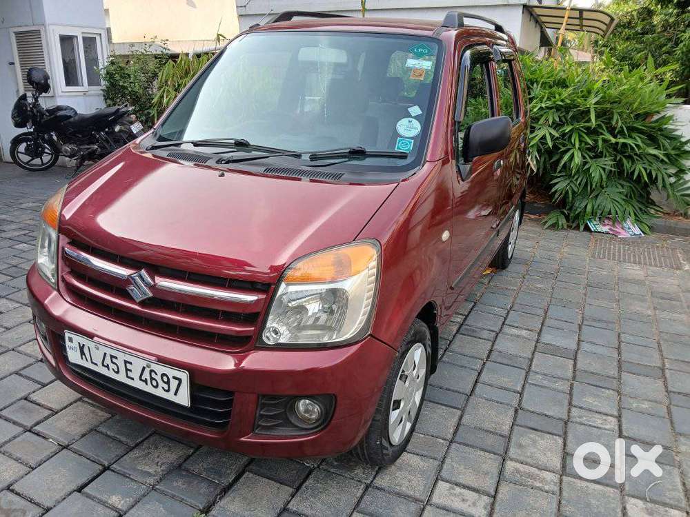 Maruti Suzuki Wagon R Lxi, 2010, Petrol