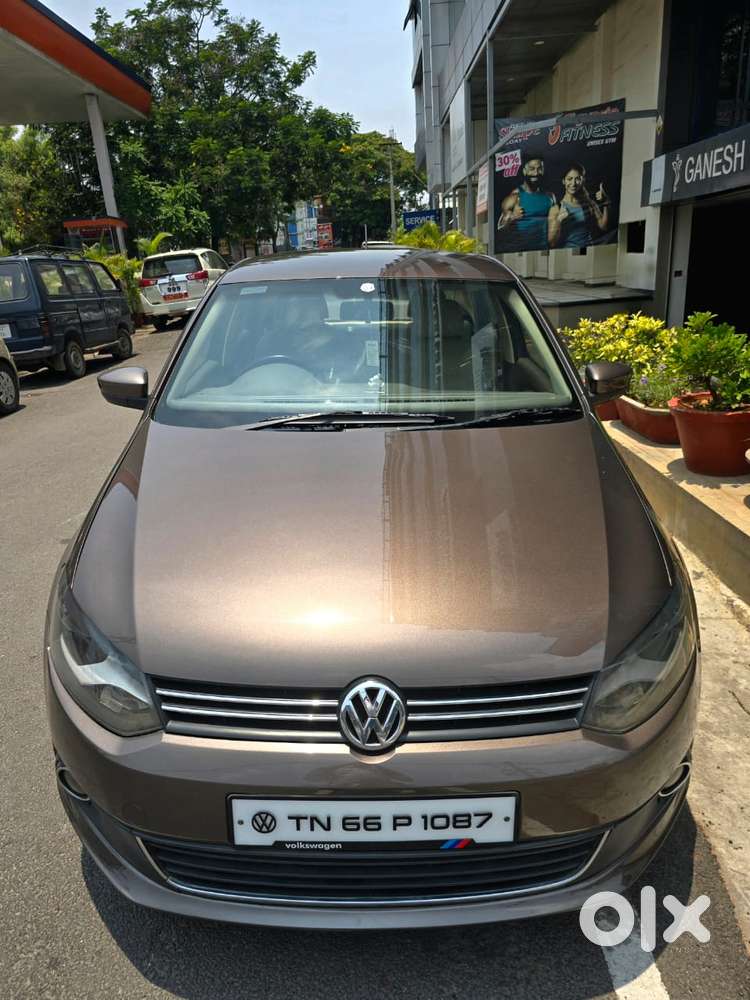Volkswagen Vento, 2015, Diesel