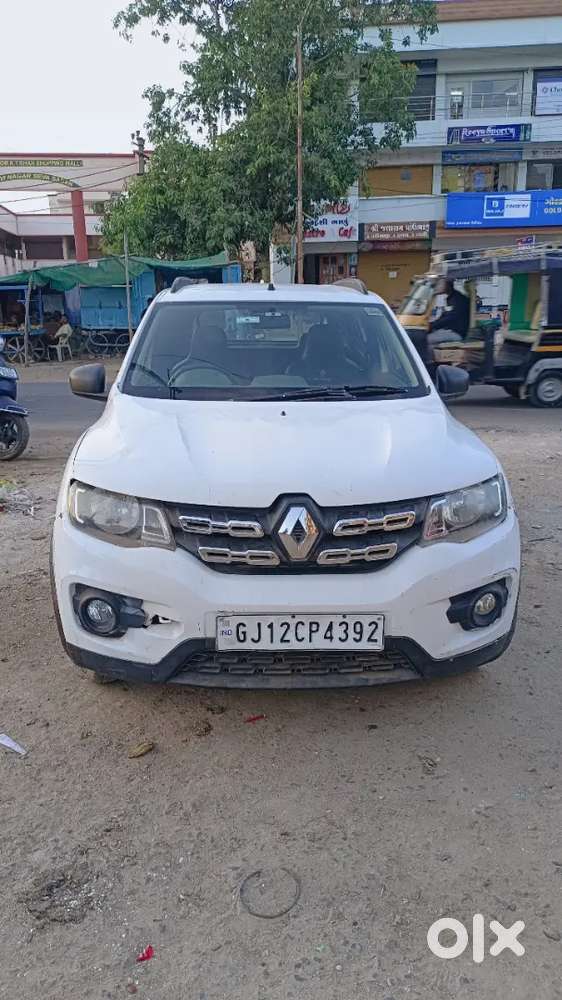 Renault Kwid 2016 Petrol Well Maintained