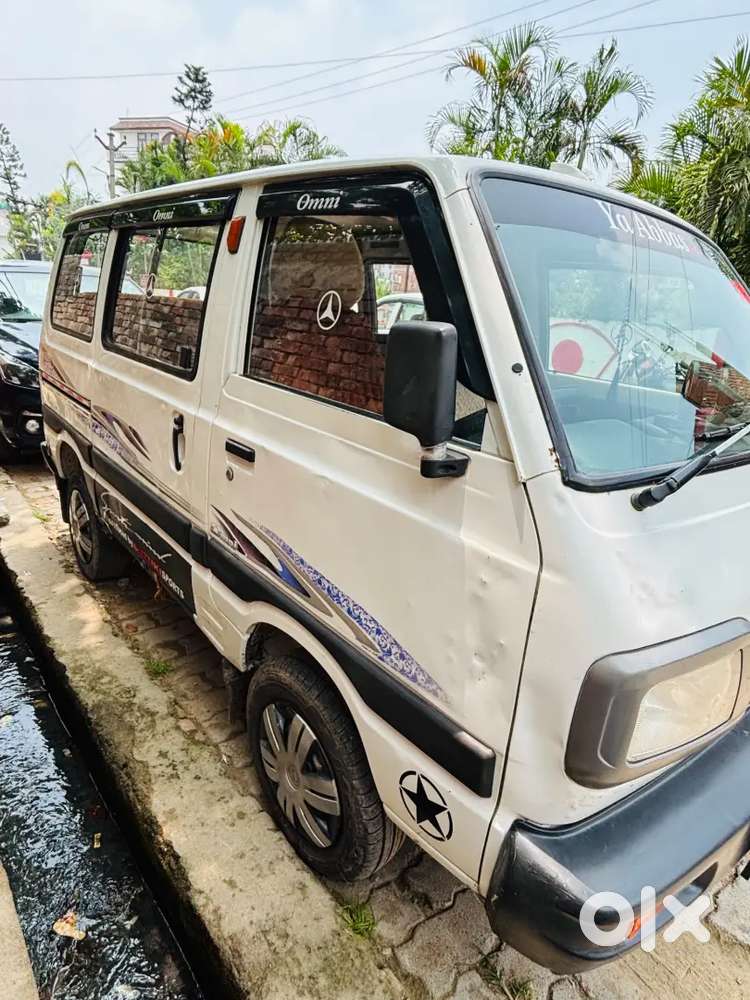 Maruti Suzuki Omni Lpg 2015