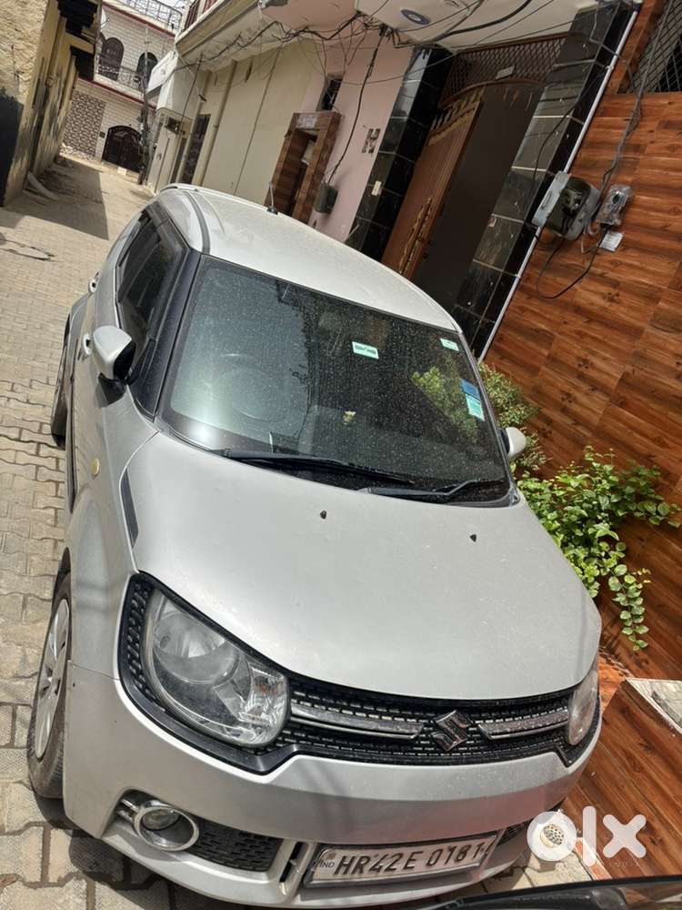 Maruti Ignis Hybrid 2017