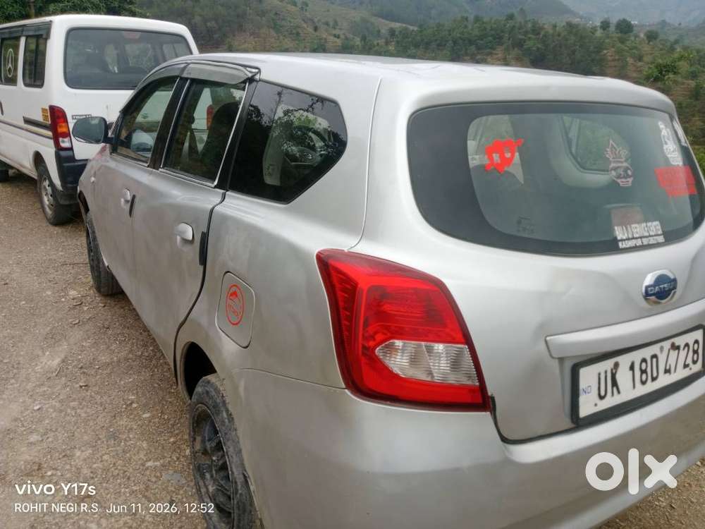 Datsun Go Plus 2016 Year