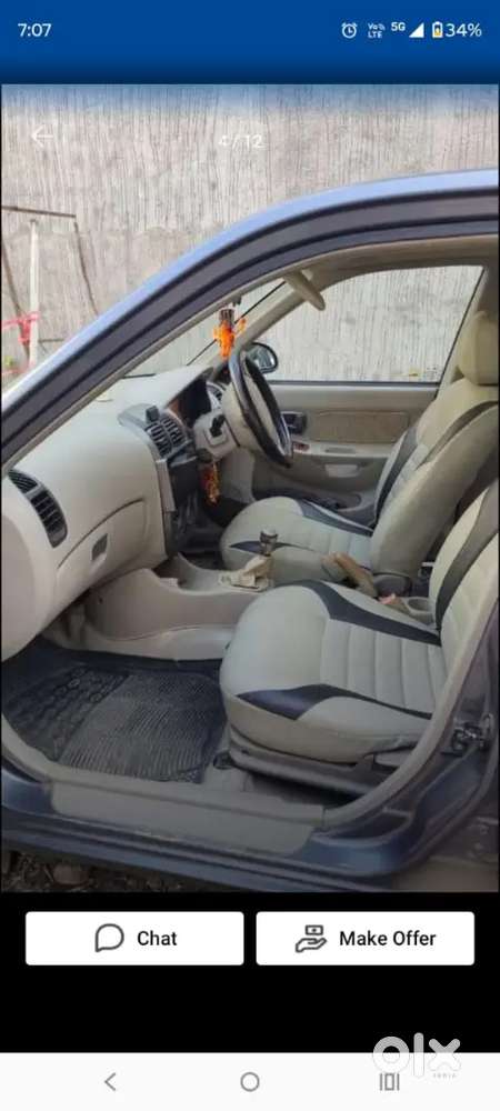 Hyundai Accent 1.5 Executive 2012