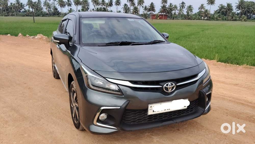 Toyota Glanza Petrol 2025
