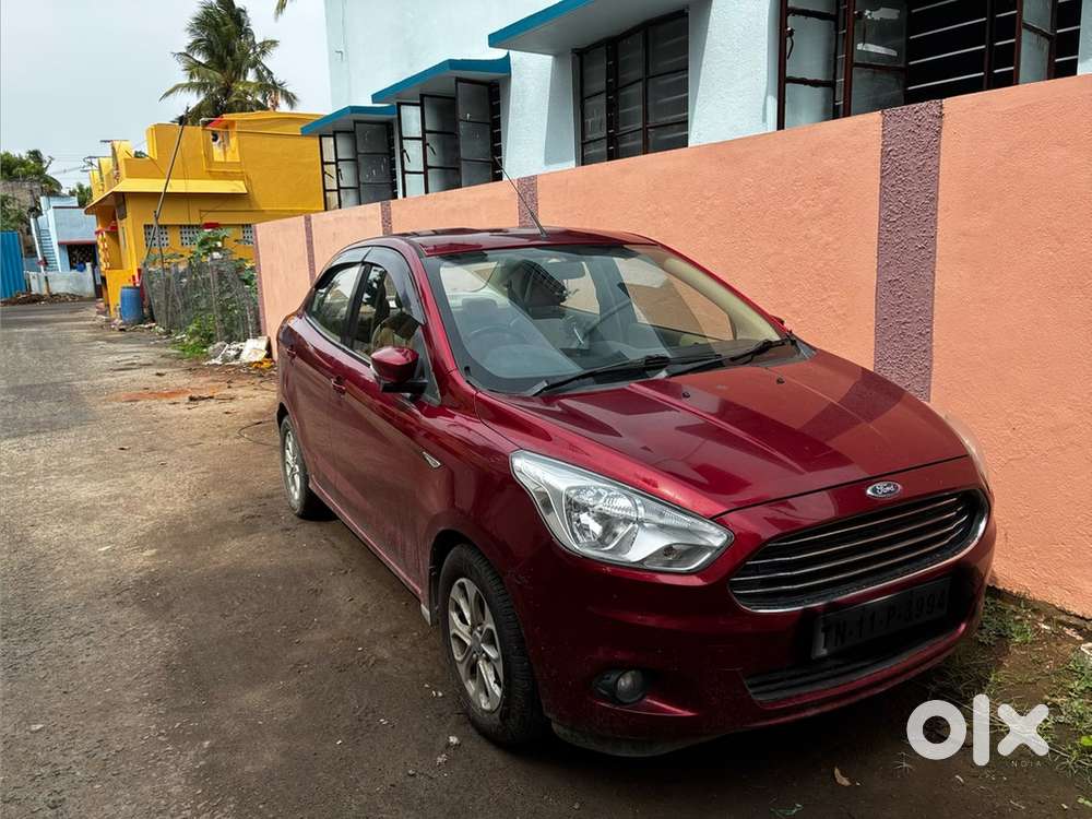 Ford Figo Aspire Titanium+ 1.5 Tdci Diesel – 2015  Single Owner