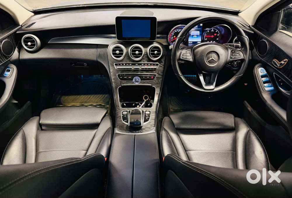 Mercedes-benz C-class C 220d, 2018, Diesel