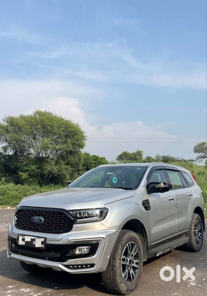 Ford Endeavour 3.2 Titanium 4x4 At, 2017, Diesel