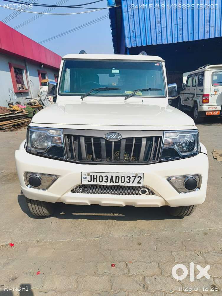 Mahindra Bolero Zlx, 2020