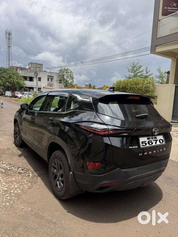 Tata Harrier Xz Dark Edition, 2021, Diesel
