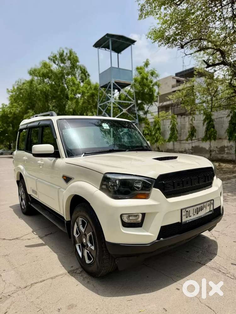 Mahindra Scorpio 1.99 S6 Plus, 2017, Diesel