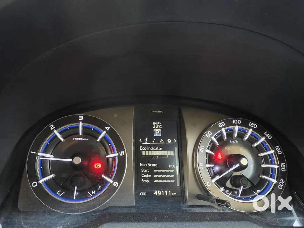 Innova Crysta Top Model Automatic Diesel
