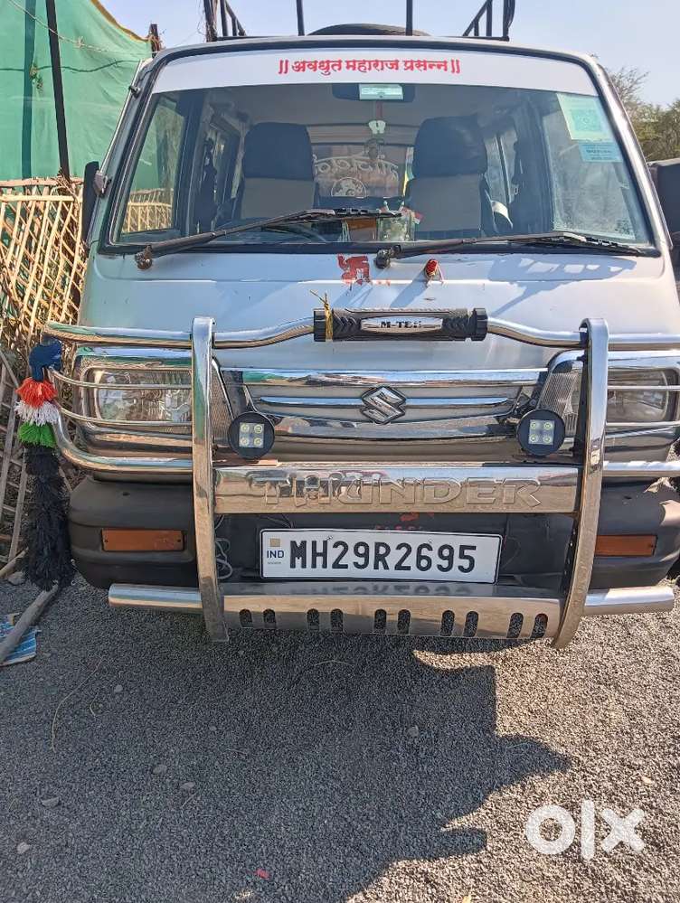 Omni 2009/29 Petrol +lpg 110000 Km Driven