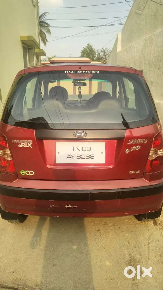 Hyundai Santro Xing 2008 – Petrol + Lpg (company Fit