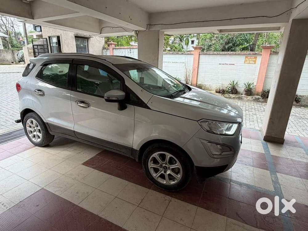 Ford Ecosport 2019 Diesel Top Model Well Maintained