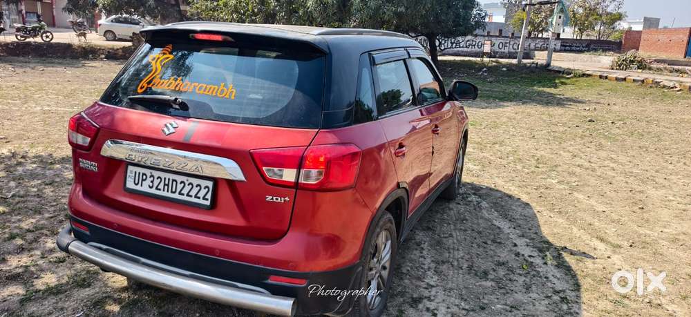 Maruti Suzuki Brezza Zdi+ Dual Tone, 2016, Diesel