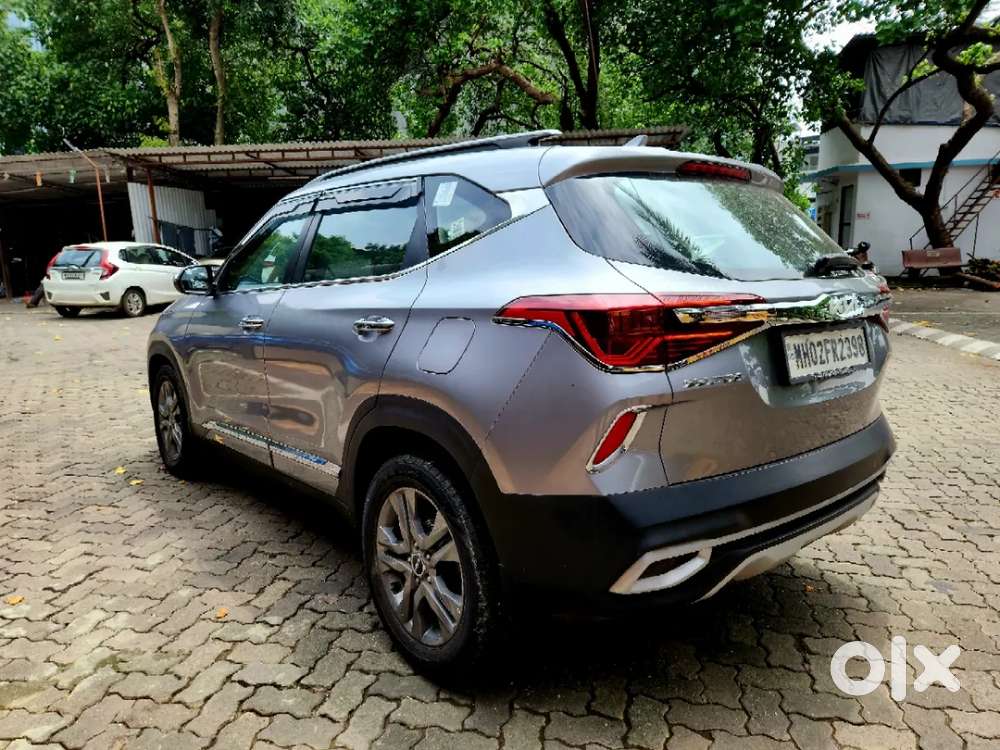 Kia Seltos, 2021, Petrol