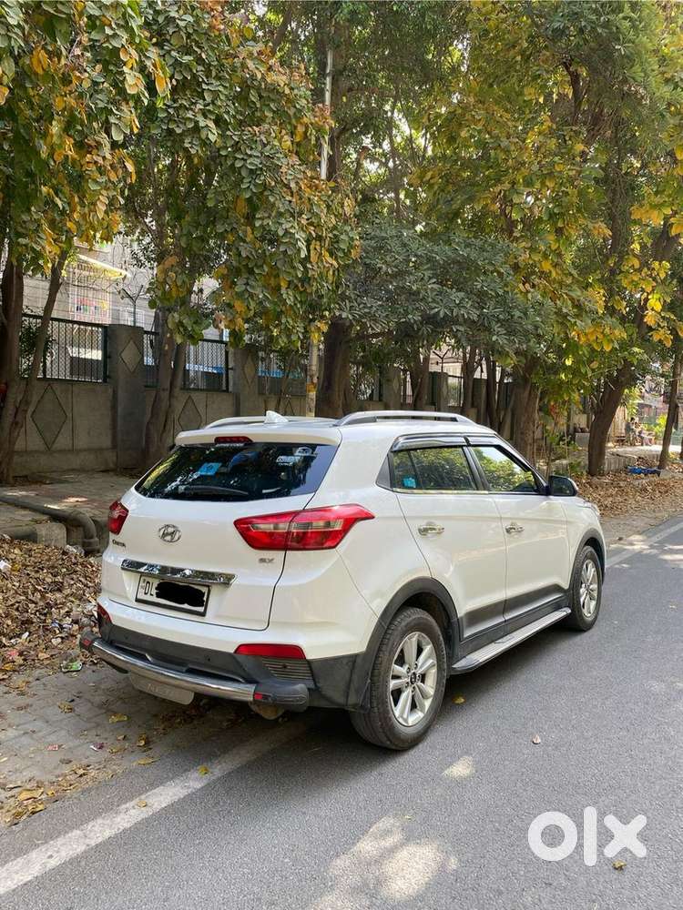 Hyundai Creta 2017 Petrol Well Maintained